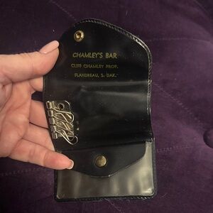 Black Key Holder Case